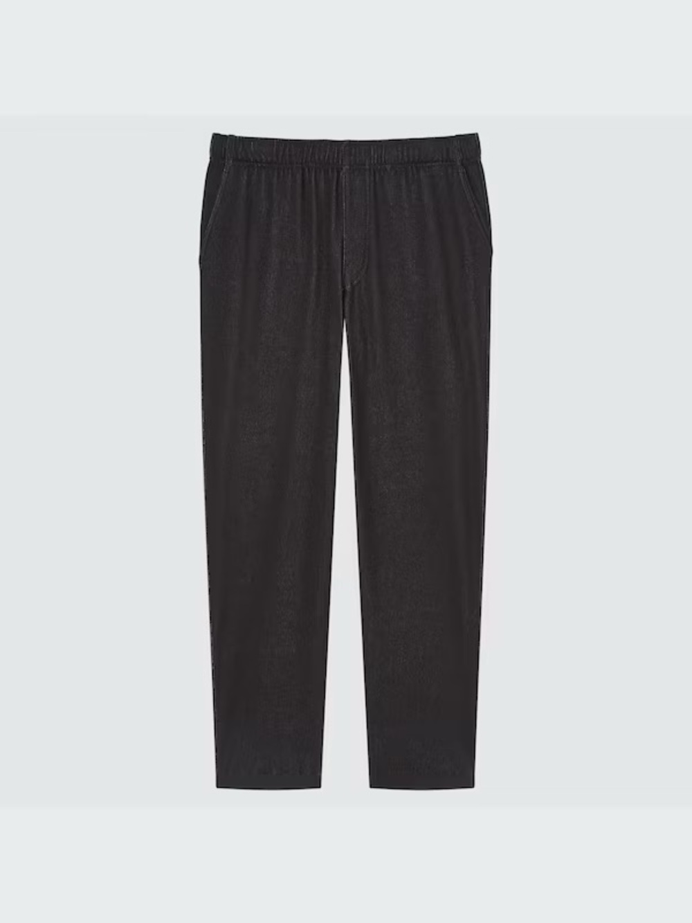 Uniqlo Jersey Relaxed Ankle Pants | Black | Size M | NWT